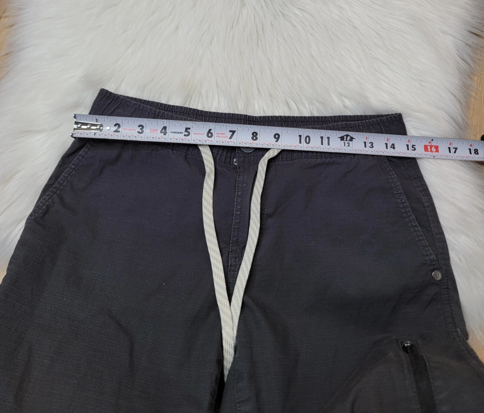 vuori ripstop stretch cotton pants