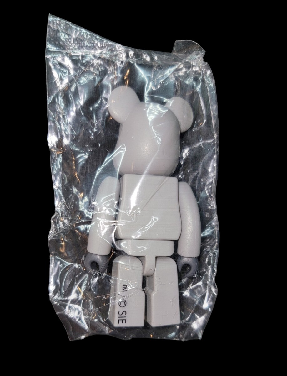 100% Be@rbrick (Bearbrick) Series 48 Playstation PSX SECRET Gray