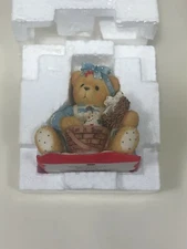 Cherished Teddies Girl Suzanne 'Home Sweet Country Home' Figurine Reg. #9I9-737