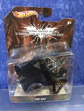 Hot Wheels 1/50 Batman The Dark Knight Rises The Bat MOC 2011