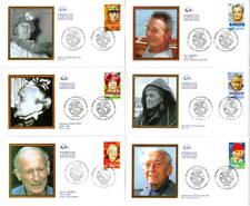 3342/7 +FDC 6ENVELOPPES  1er JOUR  CEF   GRANDS AVENTURIERS FRANCAIS