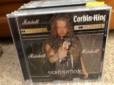 Corbin King Destination CD Album