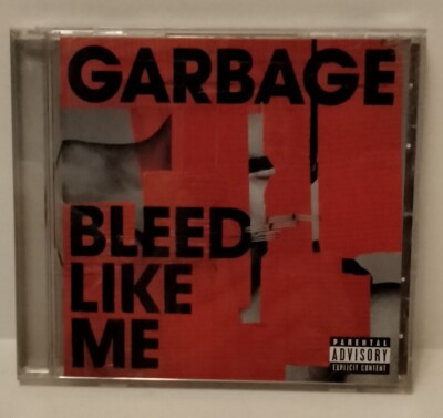 Bleed Like Me - GARBAGE - 2005 Audio CD 