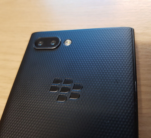 BLACKBERRY KEY2 BBF100-2 - 128GB - UNLOCKED - BLACK - Afbeelding 10 van 11