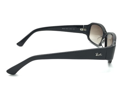 ＊U＊ Ray-Ban サングラス BR2150 977/13 Ray-Ban 2150 977/13 Women's Black Rectangular Sunglasses Gradient