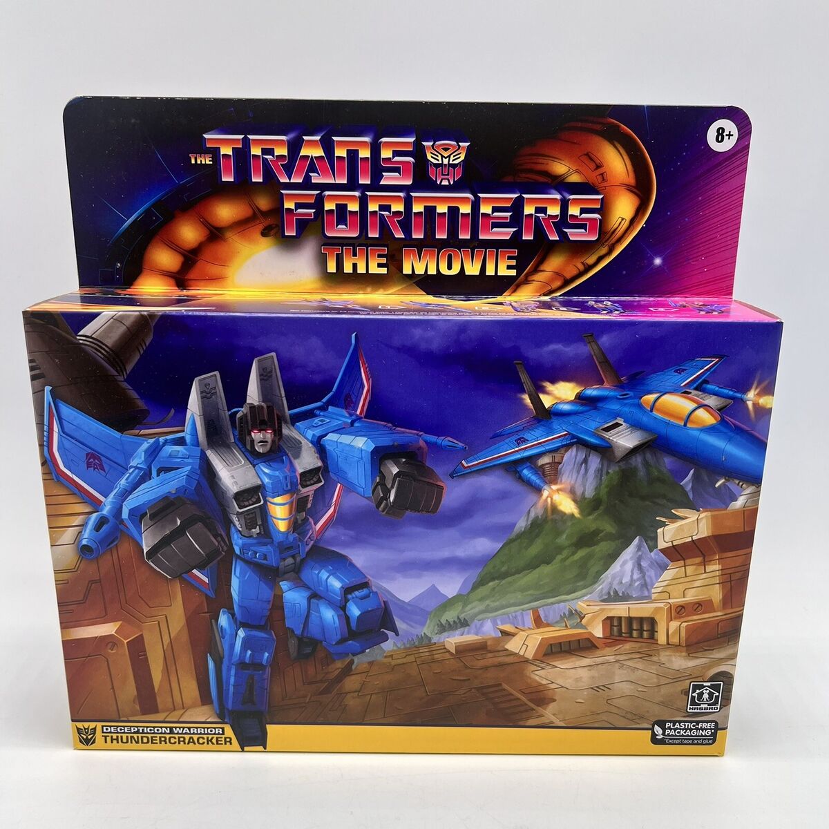 Transformers Retro Thundercracker Figure Decepticon Warrior Transformers Retro Thundercracker Figure Decepticon Warrior