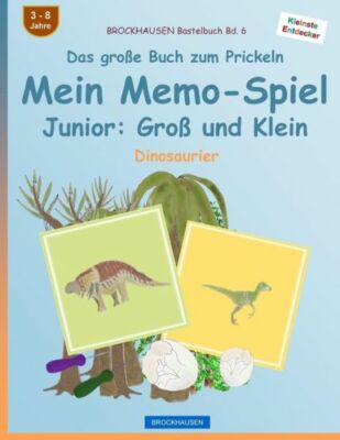 Brockhausen Bastelbuch Bd  6 - Das Gro?E Buch Zum Prickeln - Mein Memo-Spie...