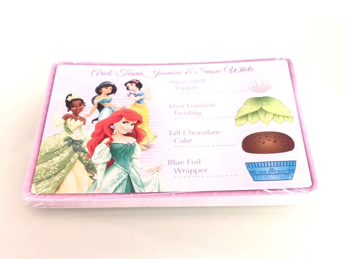 Disney Princess Enchanted Cupcake Party Game Replacement Pieces - You  Choose