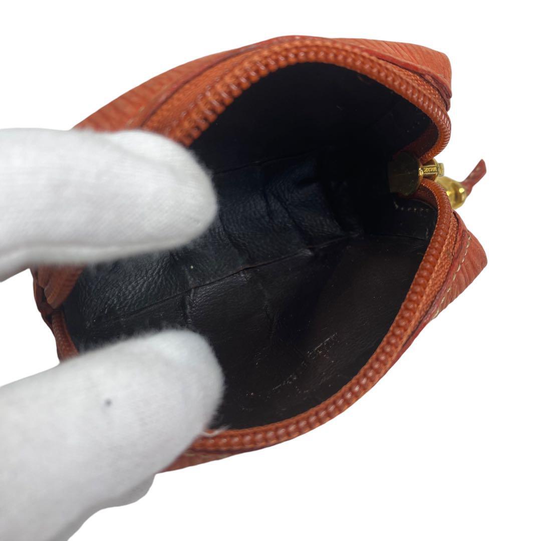 LOEWE Velazquez coin case mini pouch vintage red ladies from LOEWE Velazquez coin case mini pouch vintage red ladies from