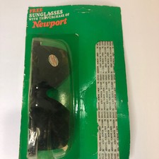 Vintage Newport Sunglasses In Package Retro