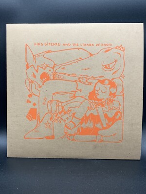 King Gizzard & The Lizard Wizard - Teenage Gizzard Vinyl Turntable Lab LE 300