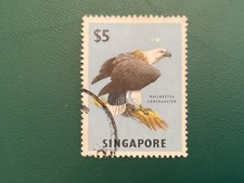 ICOLLECTZONE Singapore 69 VF  used bird