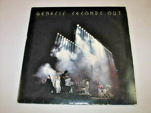 Genesis: Seconds Out 1977 Atlantic Records SD 2-9002 2 Record Vinyl LP