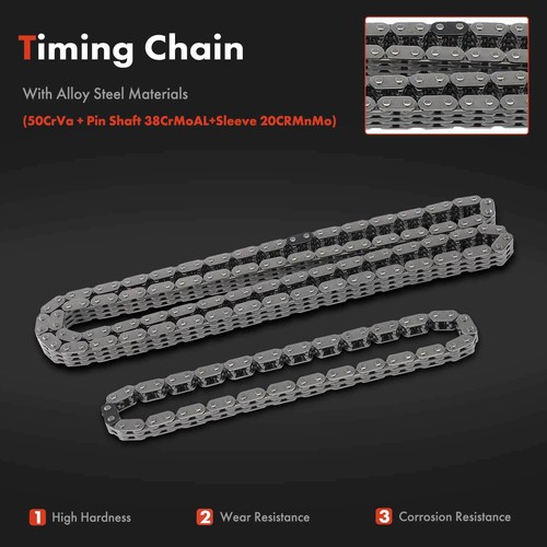 6x Engine Timing Chain Kit for Ford EcoSport 2018-2021 Transit Connect 2019 2020 - Picture 4 of 8
