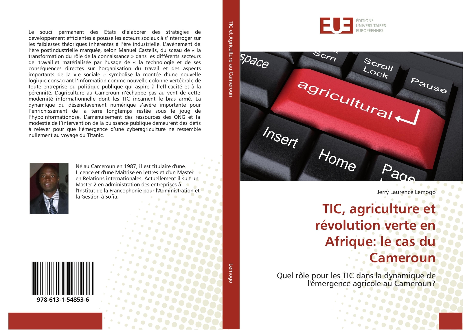 Thumbnail - Jerry Laurence Lemogo | Tic, Agriculture Et Révolution Verte En