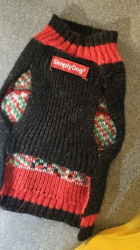 HOLIDAY TIME ** HO HO HO *** BLACK/RED TRIM *** NEW *** - Picture 5 of 5