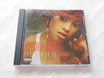 The Way it is by Keyshia Cole CD A&M Records Changed My Mind