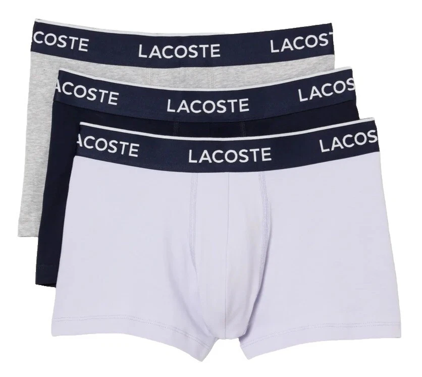 Mezcla de algodón Lacoste Ropa Interior para Hombres