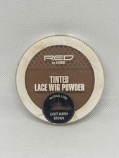 Red by Kiss Tinted Lace Wig Powder Light Warm Brown - Unknown Condition
