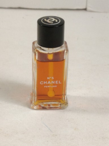Early Rare Chanel No.5 Perfume 1/4 oz Glass Applicator