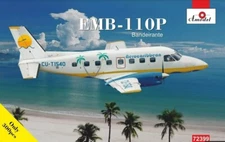 1/72 Amodel 72399 EMB-11OP Bandeirante plastic model kit