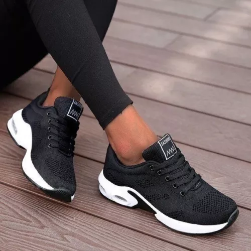 Nuove scarpe da corsa donna outdoor traspiranti casual scarpe sneaker - taglia: 36-44 - Foto 8 di 14