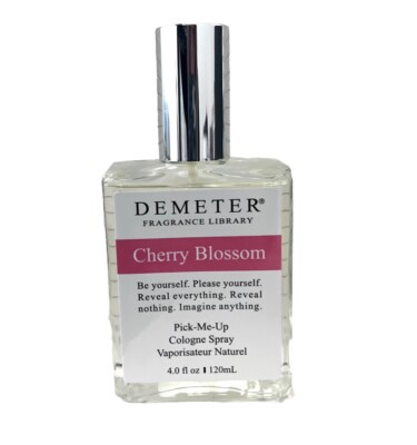 Cherry Blossom by Demeter Unisex 4 oz 120 ml Cologne Fragrance Perfume Spray