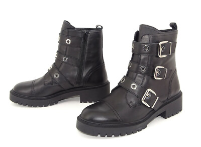 UNISA GUISA Schuhe Stiefel Cowboy-Bikerstiefelette Damenstiefel Boots Gr. 39