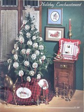 Holiday Enchantment Stoney Creek Book 18 Cross Stitch by Vredevelt 1985