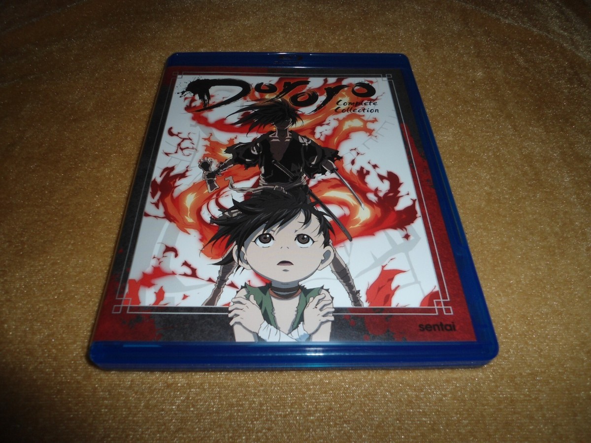 Dororo (2019) [ Includes All 24 Episodes On 3 Blu-ray Discs