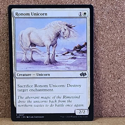 Ronom Unicorn | MtG Magic Jumpstart | English | Near Mint-Mint (NM-M) 247