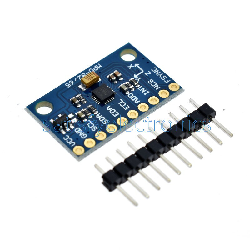 6DOF MPU 6500 Sensor 3-axis Gyroscope Acceleration Module SPI/IIC For arduino