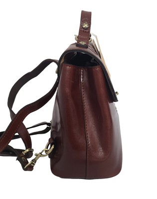 Patricia Nash Tooled Leather Convertible Backpack Luzille Convertible Backpack- European Map – Patricia Nash main image 4
