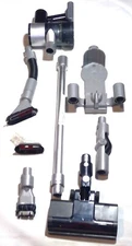 ePro Select Cordless Vacuum with 5 Piece Attachments - Black