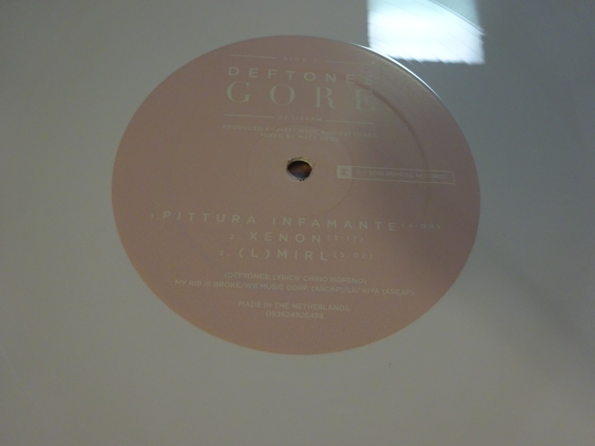 欧2discs LP Deftones Gore 093624926498 Reprise Records /00520 欧2discs LP Deftones Gore 093624926498 Reprise Records