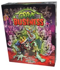 Grave Business Board Game