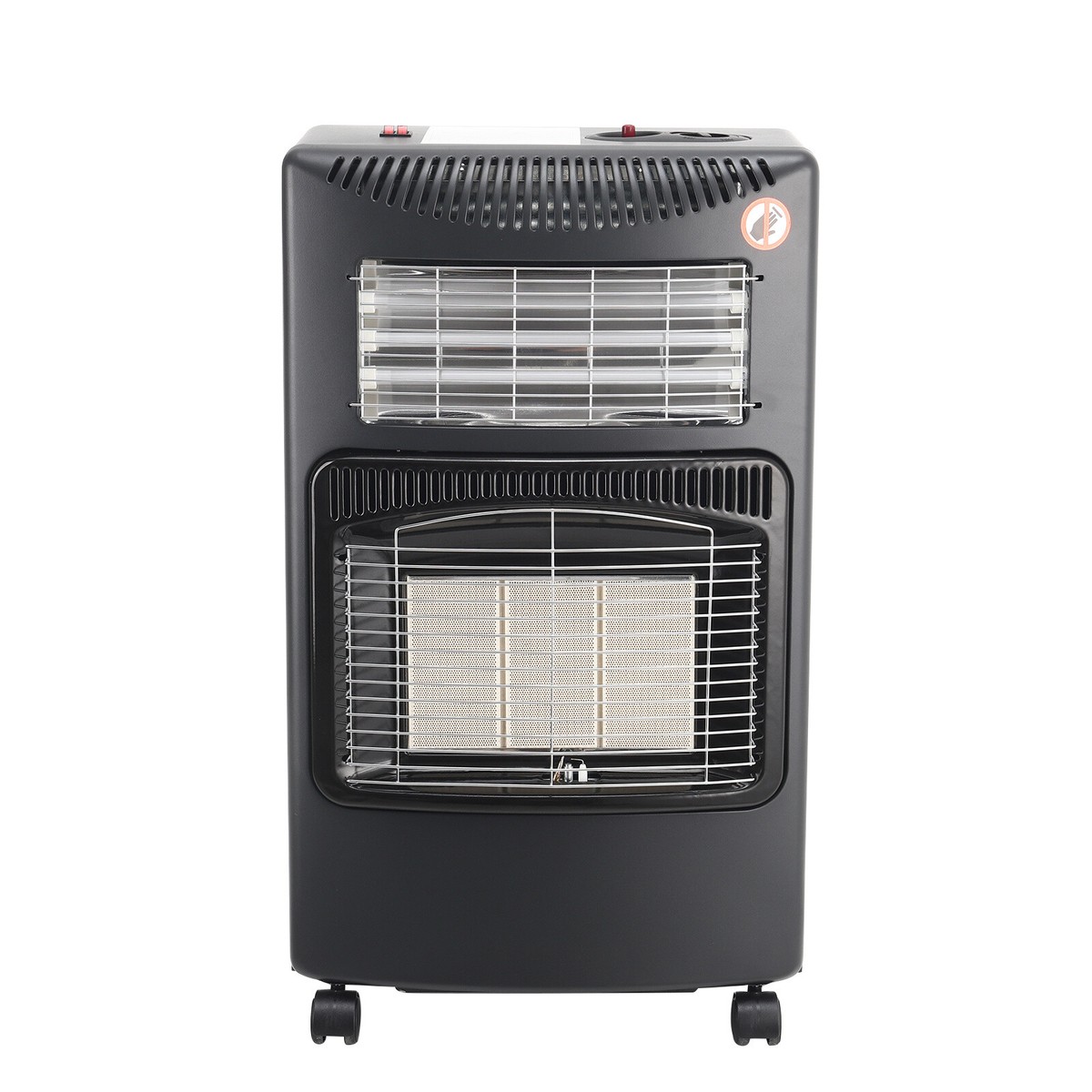 4.2KW Portable Fire Calor Gas Heater LPG Cabinet Butane with Free Regulator  Hose | eBay