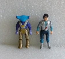 1980's TYCO DINO-RIDERS SERIES 1 SIX GILL & ORION 2 PACK LOOSE EXCELLENT
