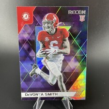 Devonta Smith RC 2021 Panini Chronicles Recon Draft Picks 137 Eagles Football