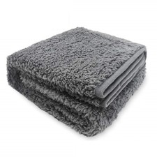 Super Soft and Fluffy Premium Fleece Dog Throw Blanket, Cute Blanket Puppy Cat