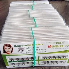 20pc/Kit Dental Orthodontic Bracket Braces Teeth Alignment Straightening Roth