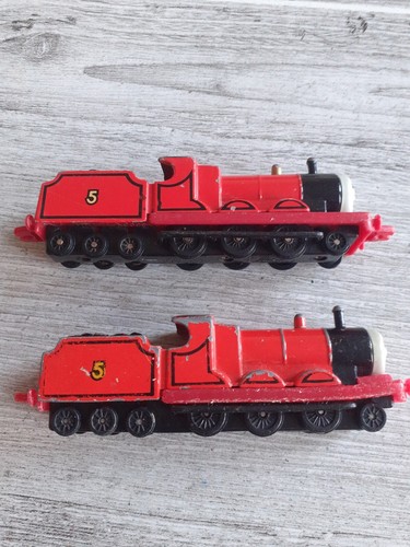 ERTL Vintage THOMAS & FRIENDS Bundle x6 James,Toby - Picture 11 of 21