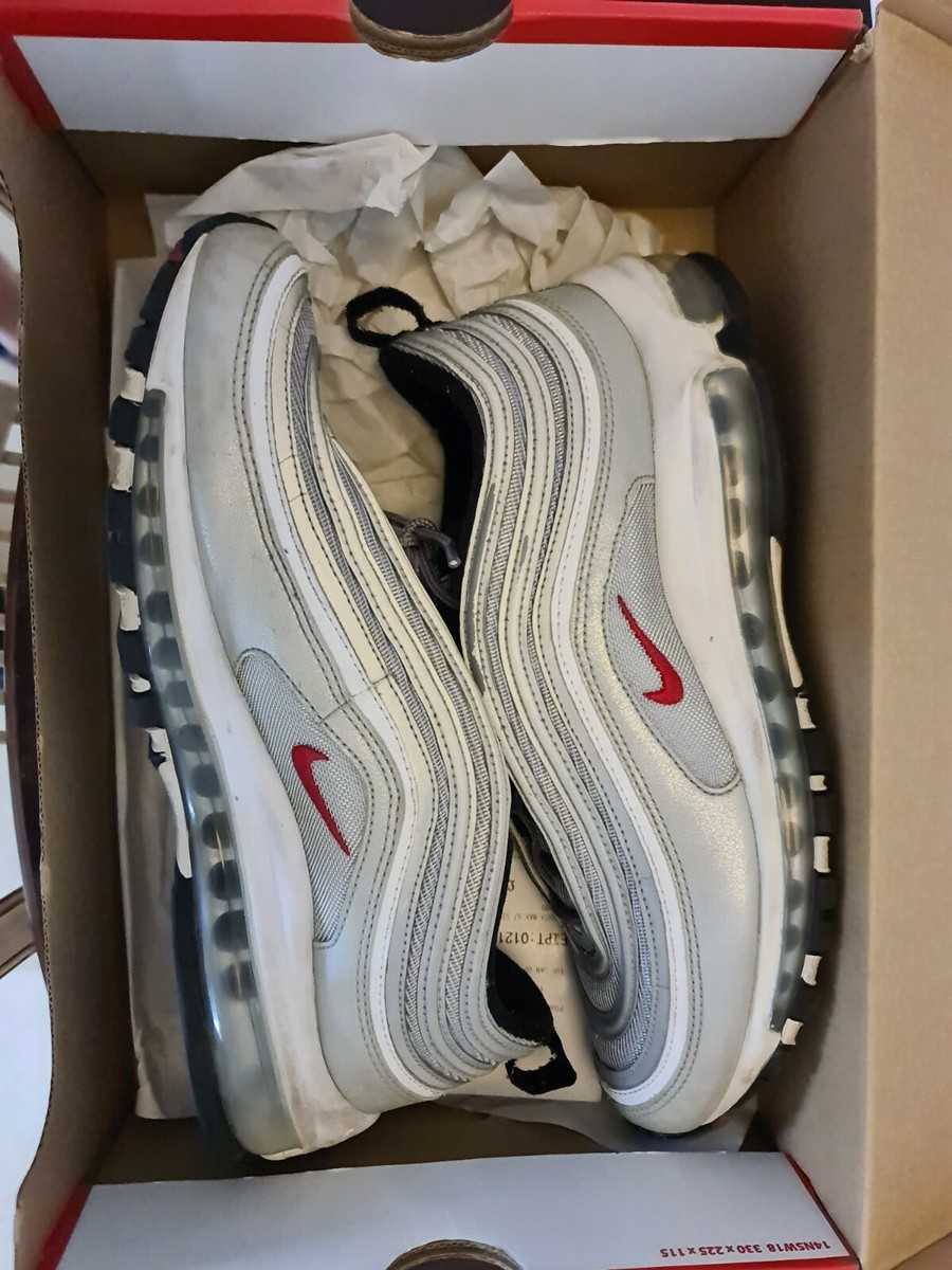 Nike air max 97 OG Silver Bullet | eBay