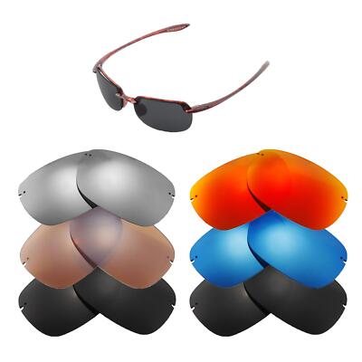 Walleva Gläser für Maui Jim Sandy Strand (408 Serie) Sunglasses-Multiple Options
