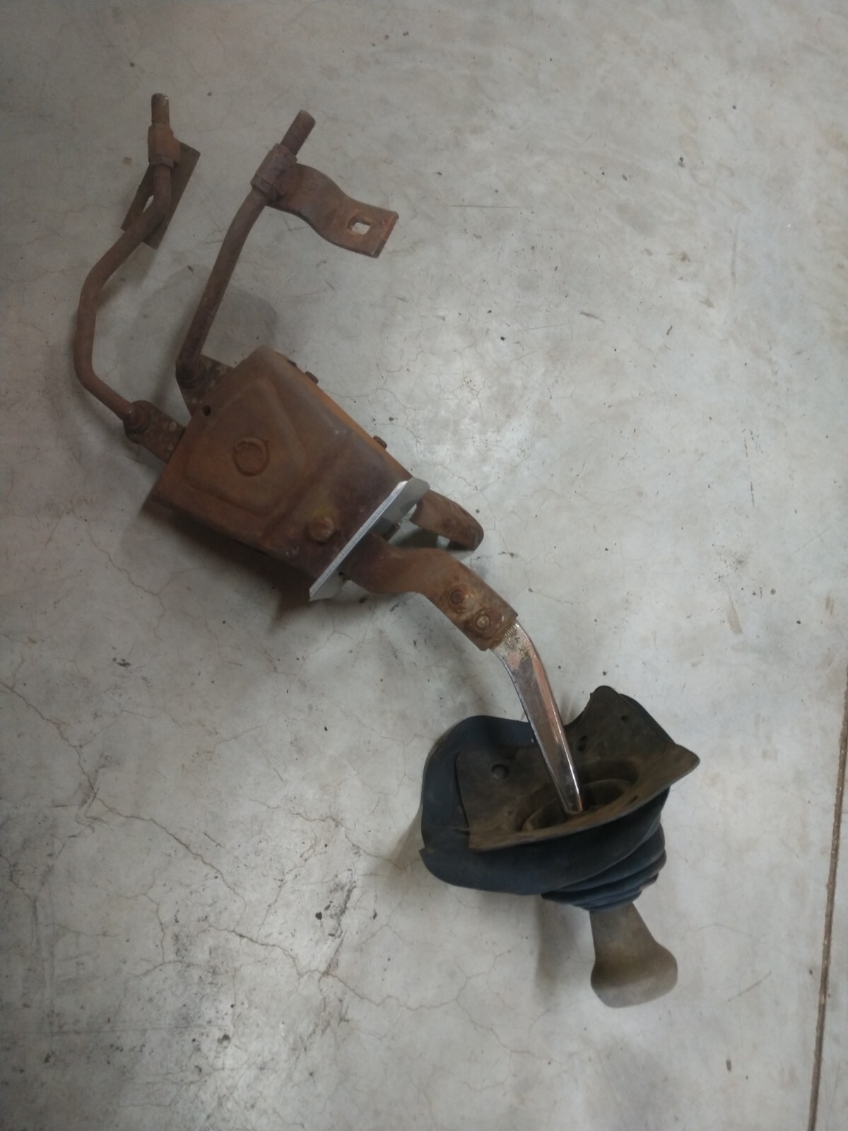 NP203 Transfer Case Shifter With Linkage eBay