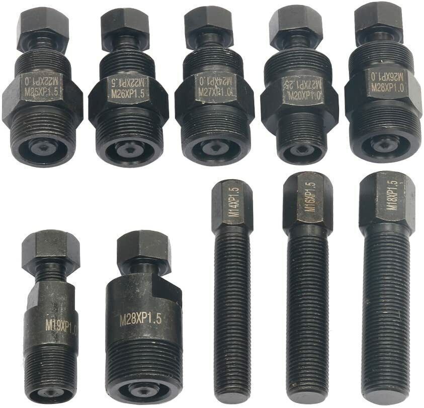 10 Pcs Motorcycle ATV Flywheel Puller Universal for Yamaha Kawasaki Honda Suzuki