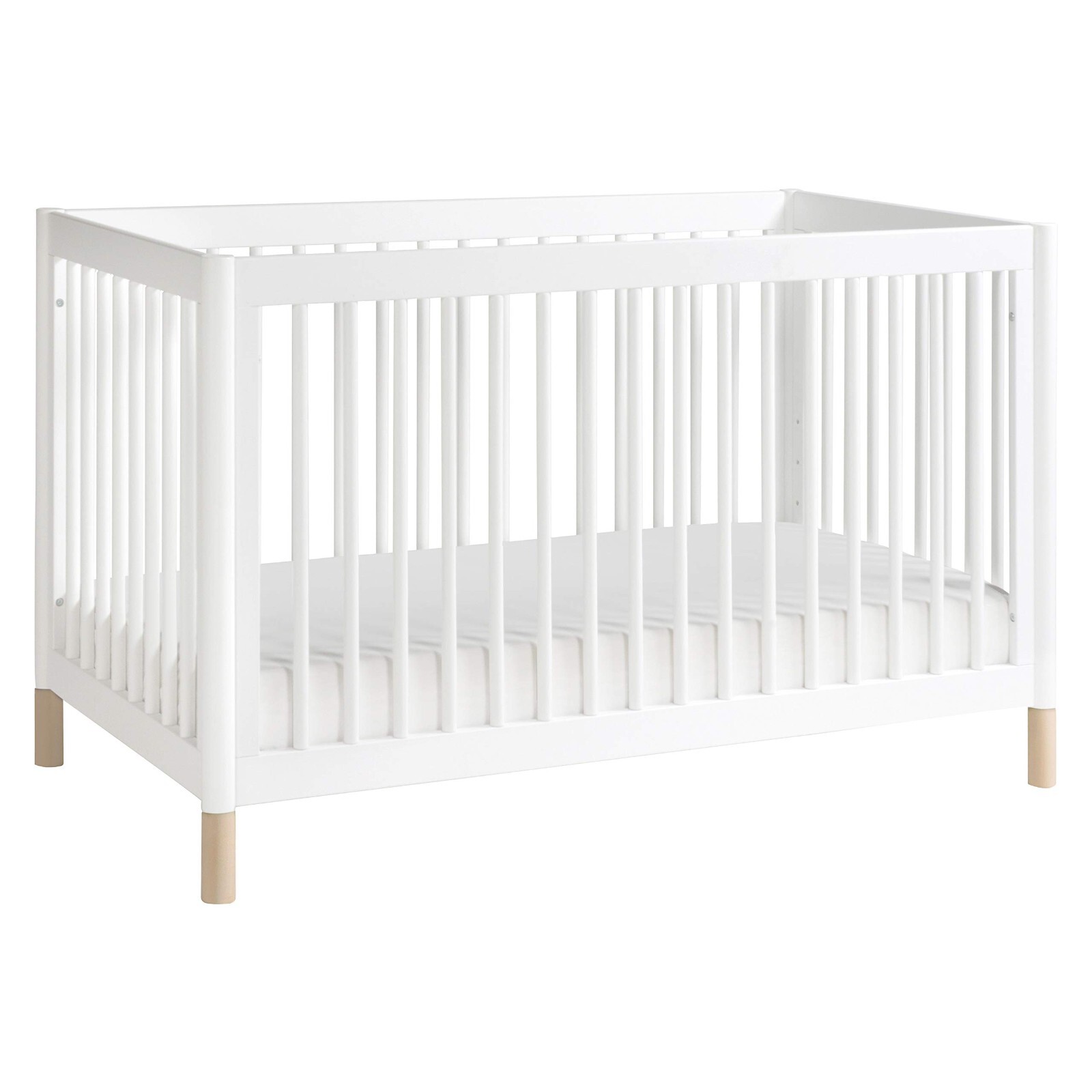 Babyletto Gelato 4 in-1 Convertible Crib with Toddler Bed Conversion Greenguard