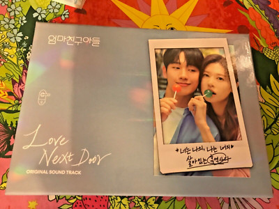Love Next Door   Soundtrack Ost CD Booklet Südkorea   Jung Hae In   NEU