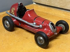 Vintage Roy Cox Thimble Drome Champion Tether Race Car No Engine Blue 16