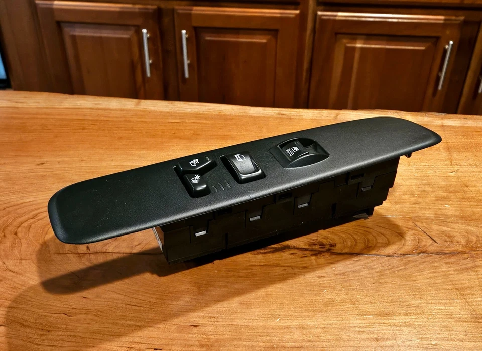 Interruptor de ventana de pasajero SAAB 9-7X compatible con 2005 2006 2007 2008 2009 SAAB 9-7X Foto 2 de 4